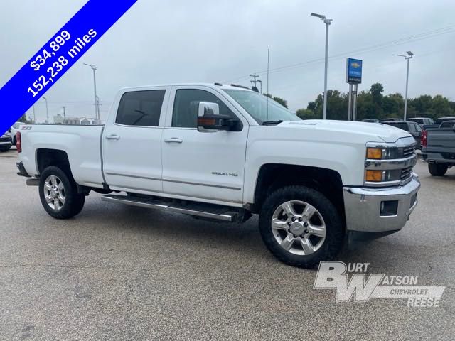 2017 Chevrolet Silverado 2500HD LTZ 13