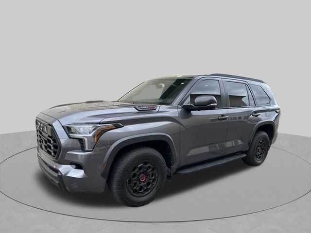 Magnetic Gray Metallic 2024 Toyota Sequoia SUV / Crossover Four-Wheel Drive Automatic