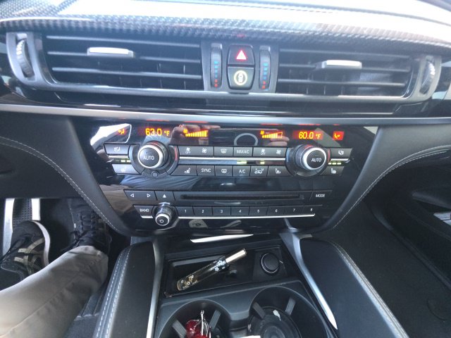 Used 2017 BMW X6 M SUV