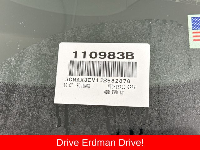 Used 2018 Chevrolet Equinox SUV