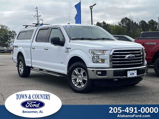2016 Ford F-150 XLT SuperCrew LB 4WD