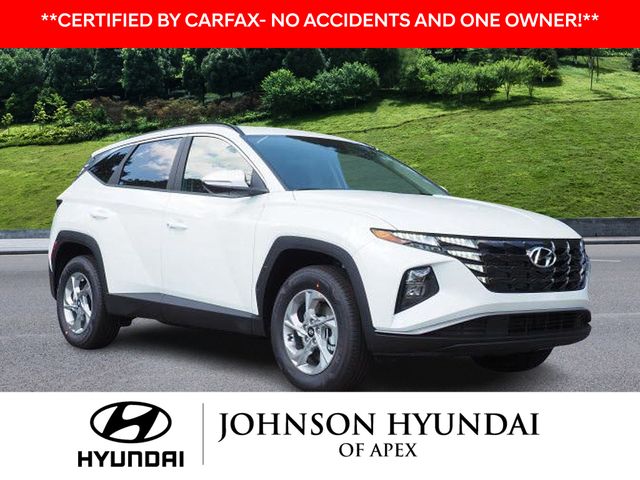 Quartz White 2022 Hyundai Tucson SEL AWD SUV / Crossover All-Wheel Drive 8-Speed Automatic