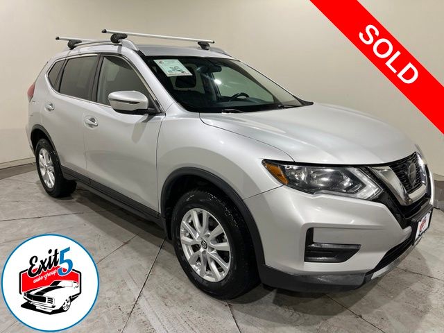2018 Nissan Rogue S AWD