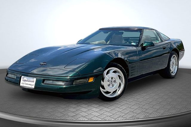 Green 1994 Chevrolet Corvette Coupe Rear-Wheel Drive 4-Speed Automatic