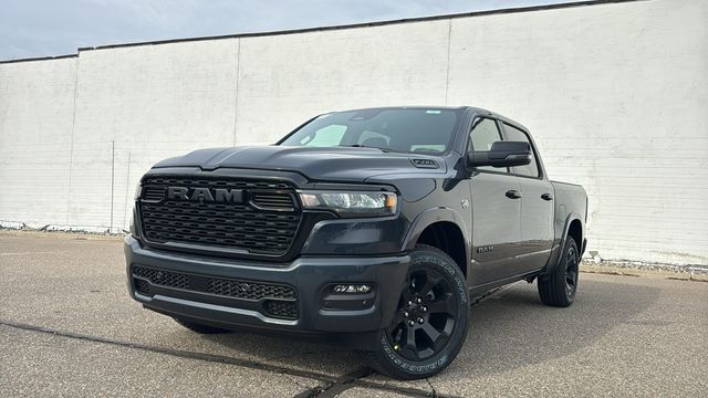 Forged Blue Metallic 2026 RAM 1500 Big Horn Crew Cab 4WD Pickup Truck Four-Wheel Drive 8-Speed Automatic