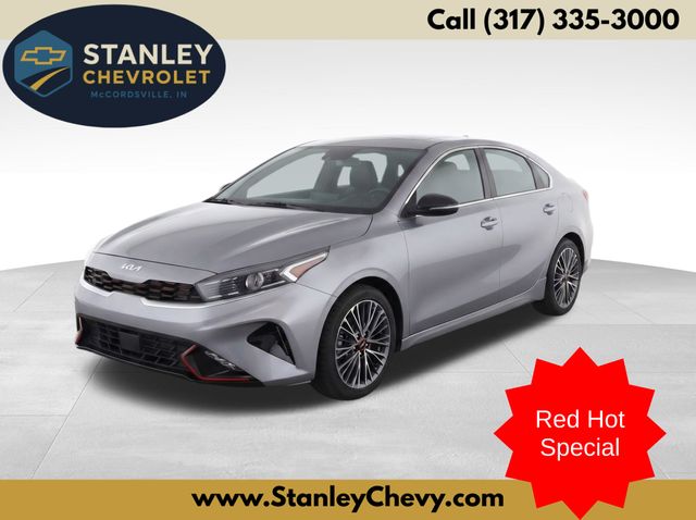 Steel Gray 2024 Kia Forte Sedan Front-Wheel Drive Continuously Variable Transmission