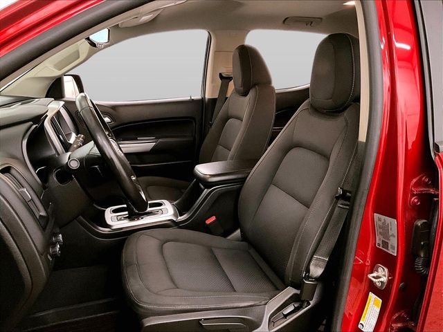 2021 Chevrolet Colorado LT Red at Luther Ford