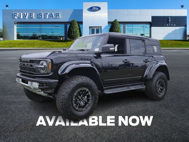 New 2025 Black Ford Raptor image 3