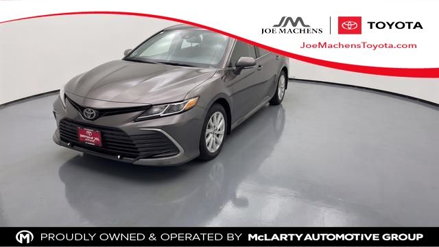 Predawn Gray Mica 2024 Toyota Camry LE FWD Sedan Front-Wheel Drive 8-Speed Automatic