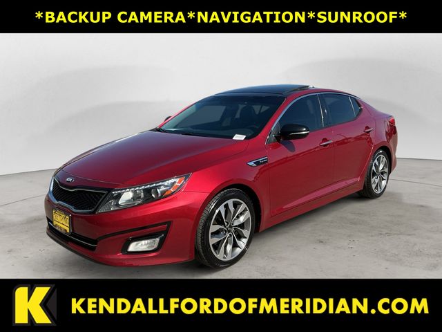 2015 Kia Optima SX Turbo