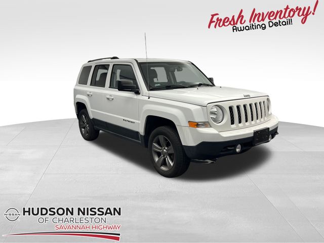 2016 Bright White Clearcoat Jeep Patriot Sport SE 4X4 SUV