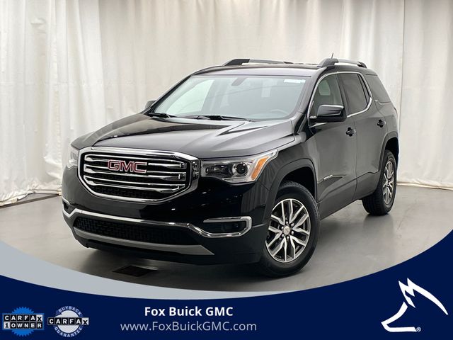 Black (Ebony Twilight Metallic) 2019 GMC Acadia SLE-2 FWD SUV / Crossover Front-Wheel Drive 6-Speed Automatic