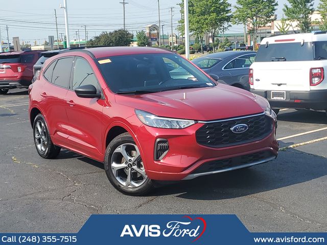 Red Metallic 2023 Ford Escape SUV / Crossover All-Wheel Drive 8-Speed Automatic