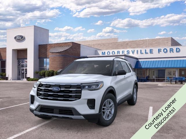 New 2026 White Ford Active image 2