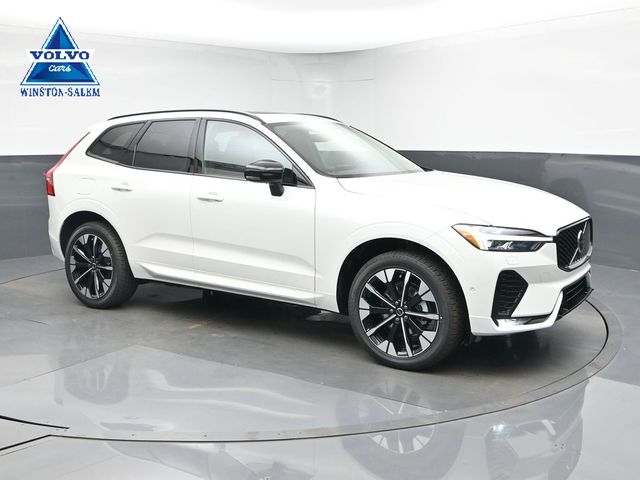 Crystal White 2027 Volvo XC60 SUV / Crossover  8-Speed Automatic Overdrive