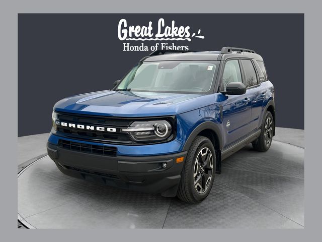 2023 Ford Bronco Sport Outer Banks AWD