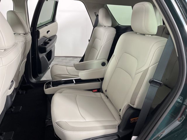 2025 Obsidian Green Pearl Nissan Pathfinder SL FWD SUV