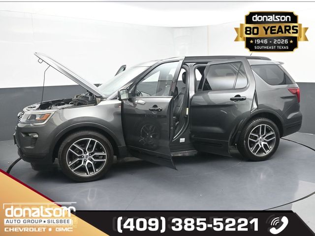 used 2018 Ford Explorer car, priced at $16,302