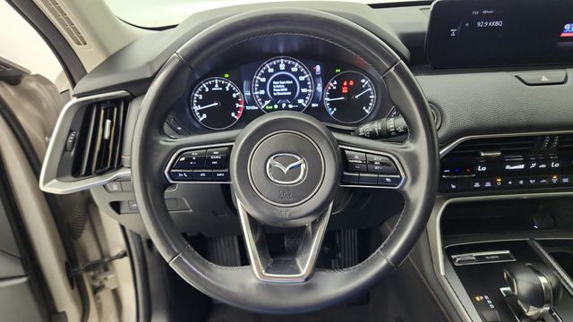 2024 Mazda CX-90 3.3 Turbo Preferred Plus Silver at Baytown Hyundai