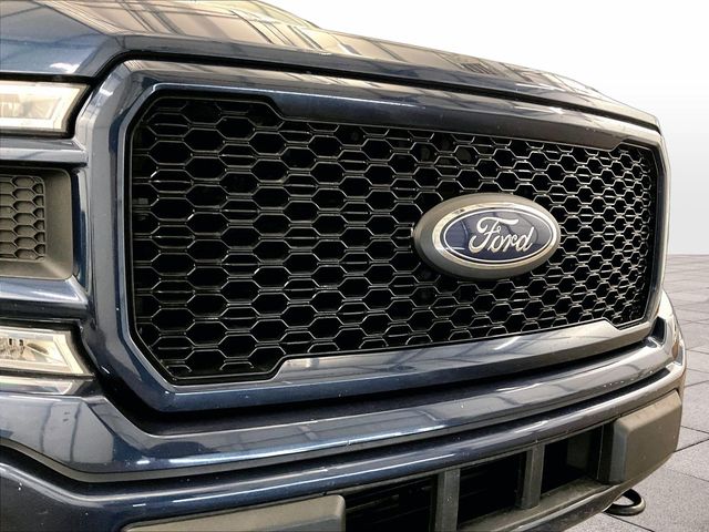 2018 Ford F-150 XL Blue at Phil Fitts Ford