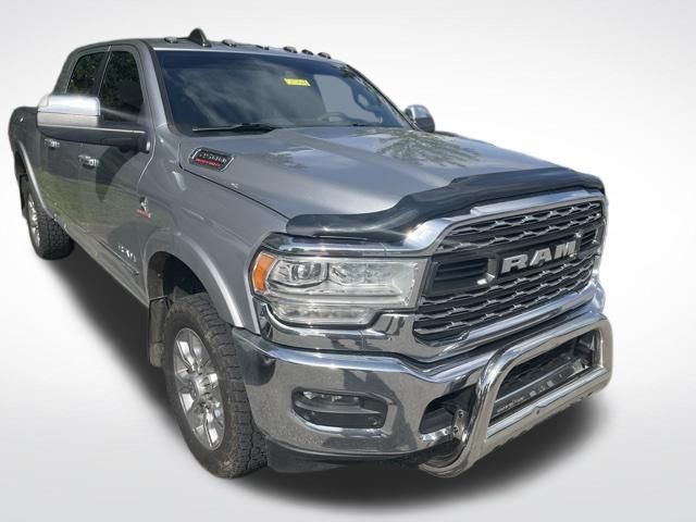Billet Silver Metallic Clearcoat 2019 RAM 2500 Pickup Truck Four-Wheel Drive 6-Speed Automatic