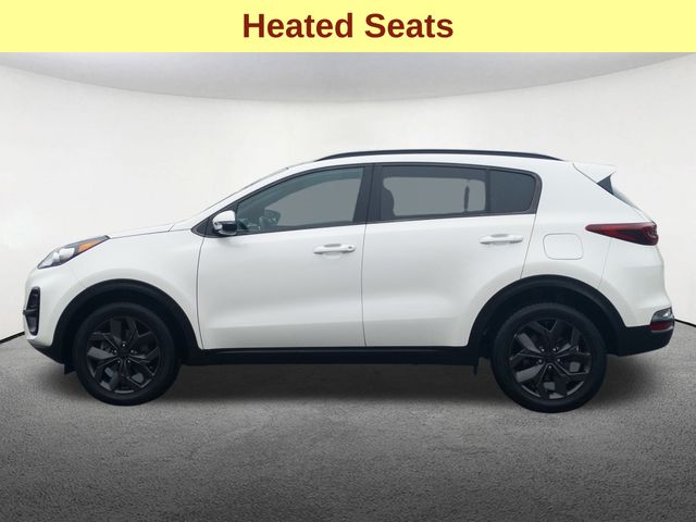 2022 Kia Sportage Nightfall 8