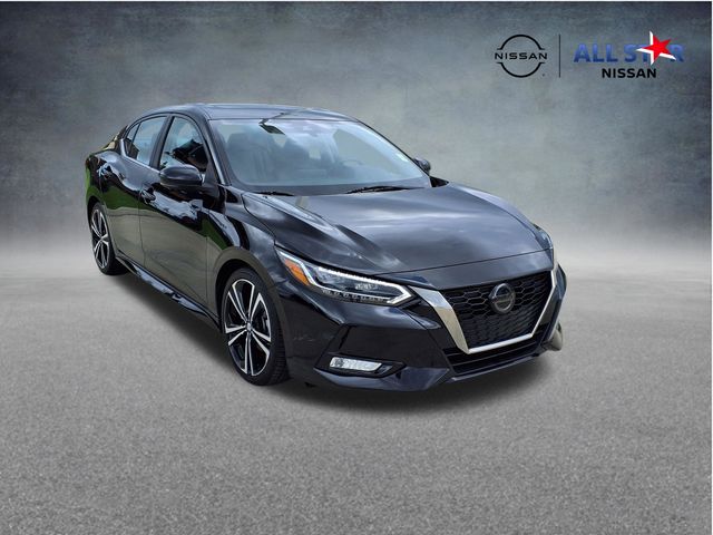 Super Black 2023 Nissan Sentra Sedan Front-Wheel Drive Continuously Variable Transmission