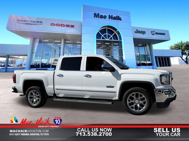 2018 GMC Sierra 1500 SLT Crew Cab