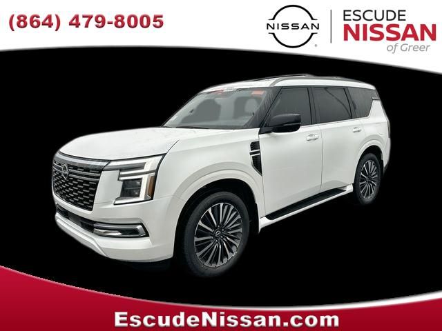 2026 Nissan Armada Platinum Reserve 4WD