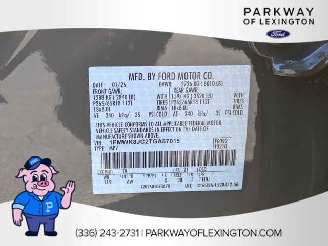 New 2026 Gray Ford Tremor image 43