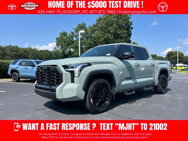 Lunar Rock 2025 Toyota Tundra Pickup Truck Four-Wheel Drive Automatic