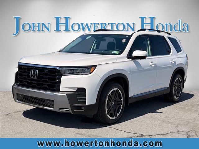 Platinum White Pearl 2026 Honda Pilot Touring AWD SUV / Crossover All-Wheel Drive Automatic