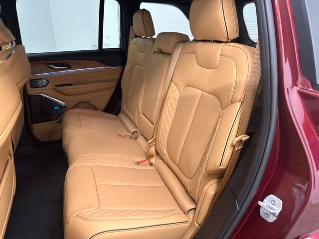 Used 2025 Red Jeep Summit Reserve image 19
