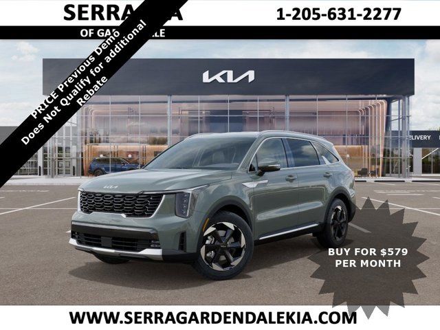 Cityscape Green 2025 Kia Sorento Plug-In Hybrid SUV / Crossover All-Wheel Drive Automatic