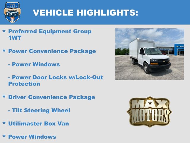 2022 Chevrolet Express 3500 Work Van 5