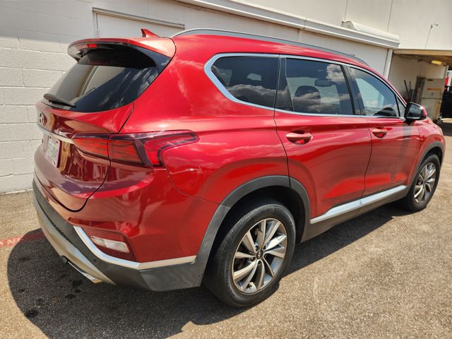 2019 Hyundai Santa Fe SEL Plus Red at Bayway Chrysler Dodge Jeep Ram