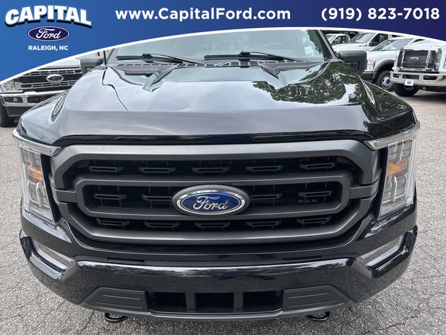 Used 2023 Black Ford XLT image 10
