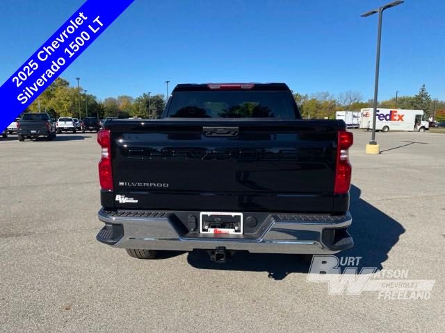 2025 Chevrolet Silverado 1500 LT 4