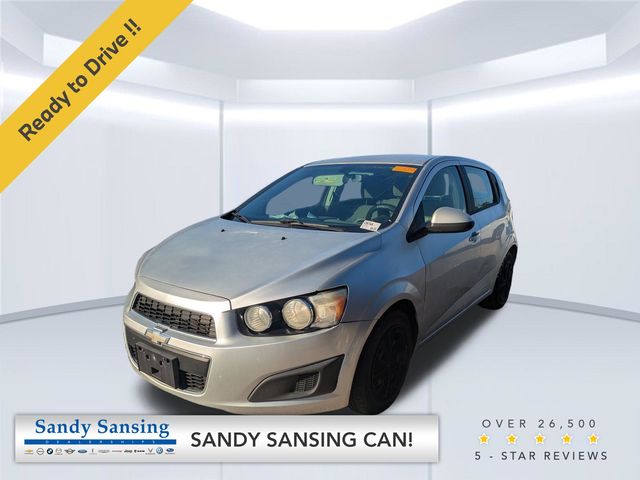 2015 Chevrolet Sonic LS Hatchback FWD