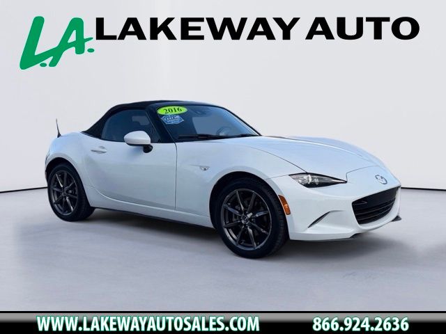 2016 Mazda MX-5 Miata Grand Touring Convertible