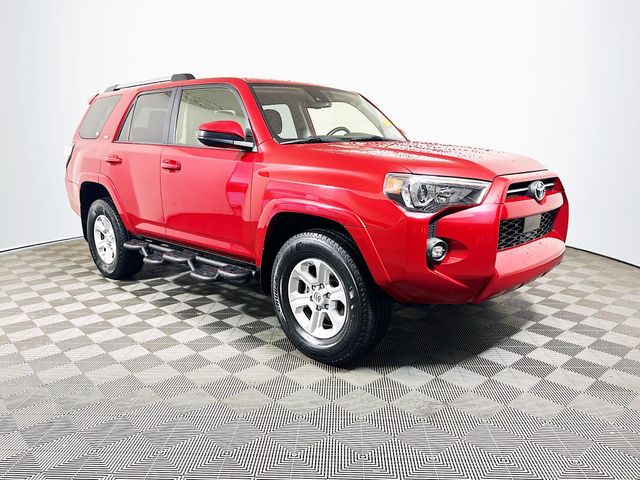 Barcelona Red Metallic 2021 Toyota 4Runner SR5 4WD SUV / Crossover Four-Wheel Drive 5-Speed Automatic Overdrive