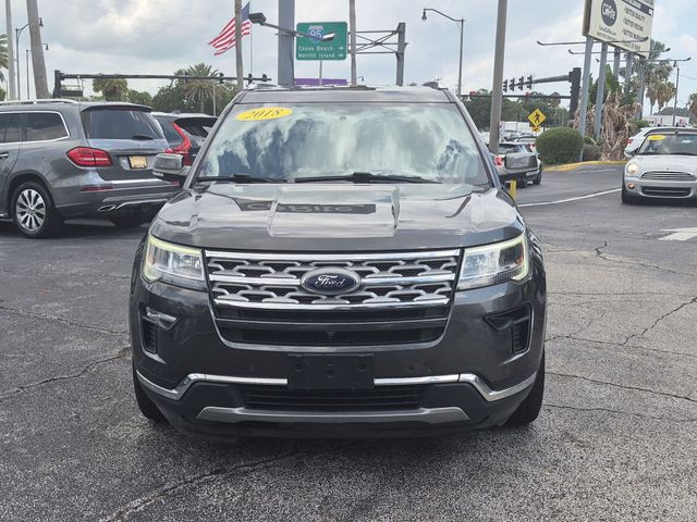 Used 2018 Ford Explorer Limited 4D Sport Utility