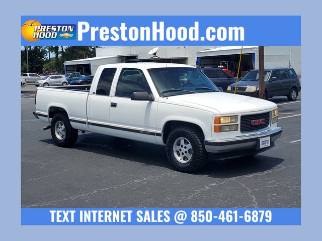 Summit White 1997 GMC Sierra 1500 Pickup Truck