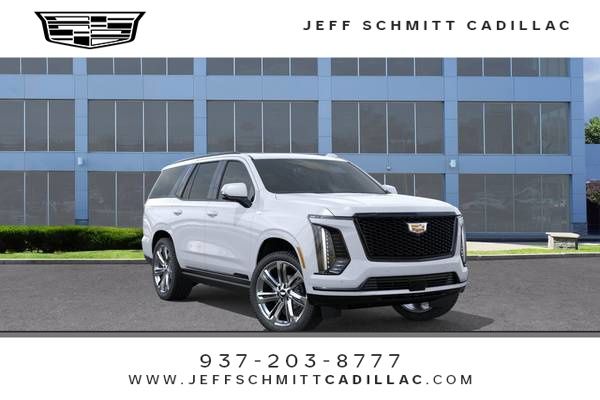 Vibrant White Tricoat 2026 Cadillac Escalade SUV / Crossover Four-Wheel Drive