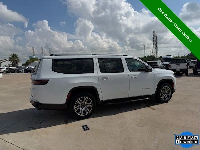 2025 Jeep Wagoneer L Series II White at Victoria Chrysler Dodge Jeep Ram