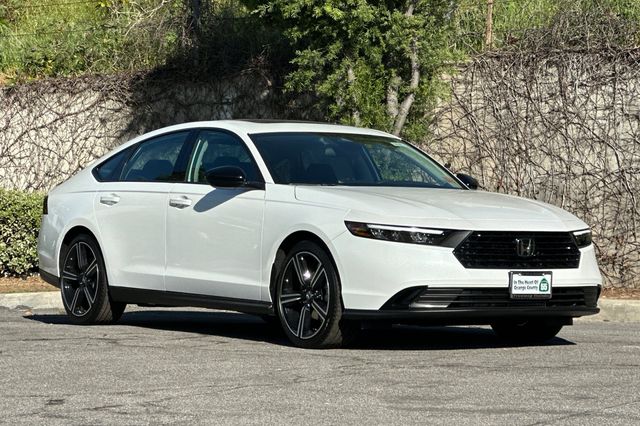 New 2026 Honda Accord Sedan Sedan