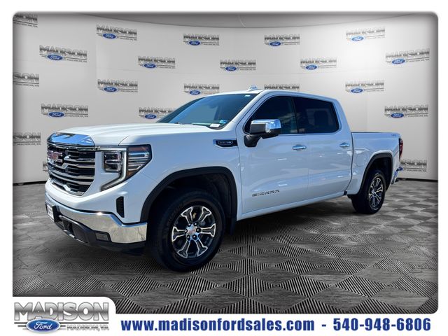 Summit White 2026 GMC Sierra 1500 Pickup Truck Four-Wheel Drive Automatic