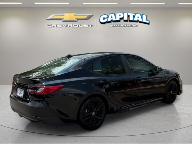 Used 2025 Black Toyota SE image 5