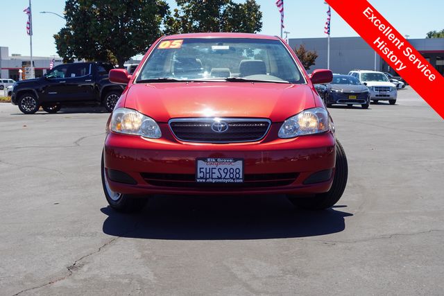 Used 2005 Toyota Corolla Sedan