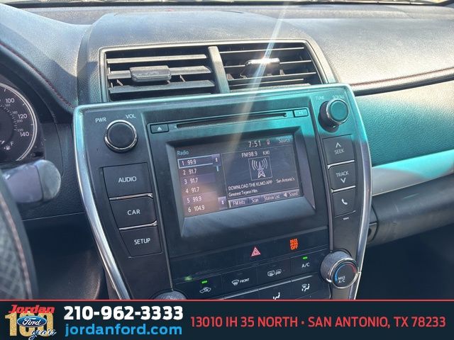 Used Car 2016 Toyota Camry  Se For Sale Under $10,000 In San Antonio, Texas